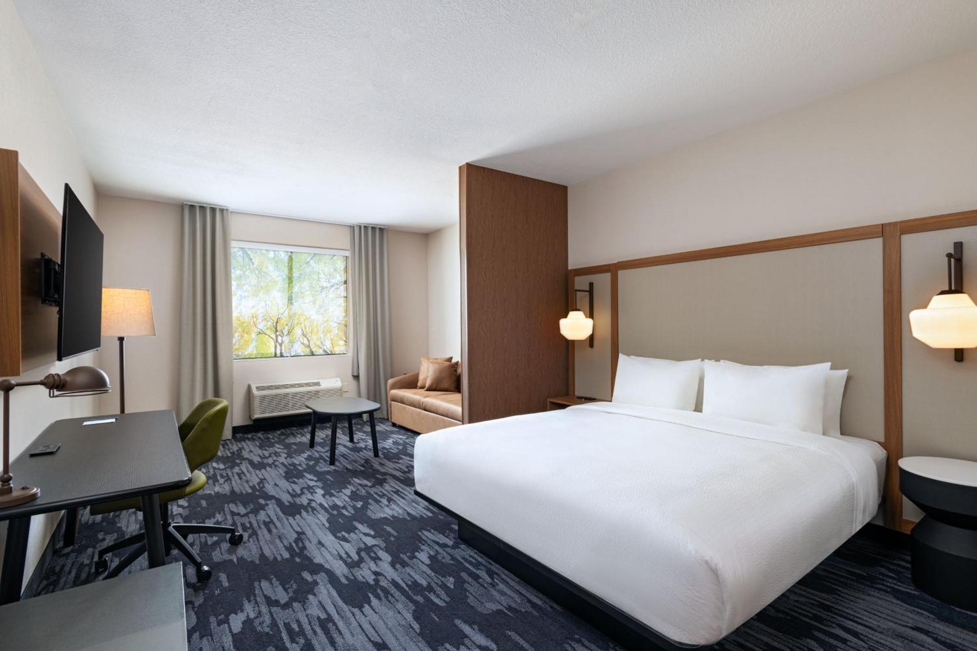 Fairfield By Marriott Inn & Suites Hillsboro Eksteriør bilde